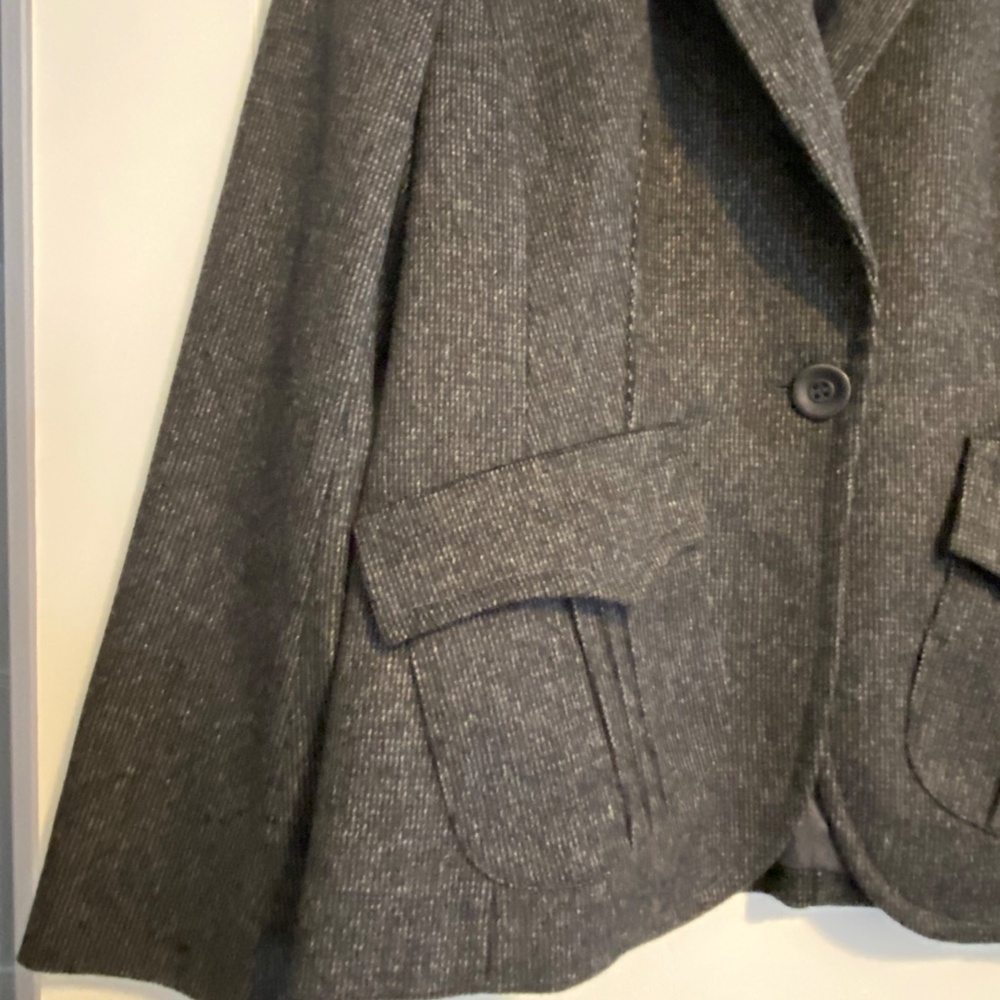 Patrick Gerald Wool Woman Jacket - Picture 2 of 8